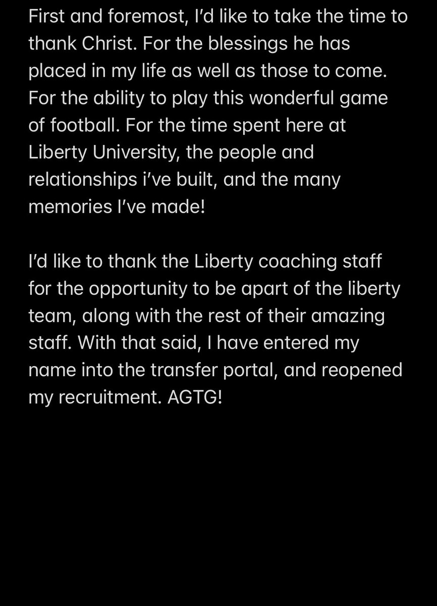 inside Linebacker #30
weight: 225
height: 6’1
4 years of eligibility
film👇🏾
dropbox.com/scl/fi/1fiu8g2…