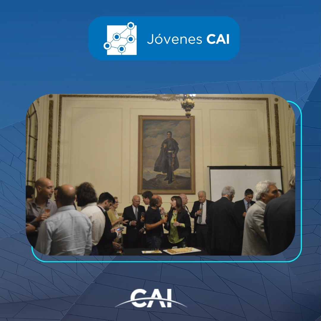 Participamos en el brindis de fin de año del <a href="/CaIngenieros/">CAI Ingenieros</a>  Celebramos el encuentro entre ingenieros e ingenieras de todas las edades y regiones. Unite a nosotros a jovenes@cai.org.ar. ¡Felices fiestas y los esperamos en nuestras actividades del próximo año! 🎉
#Ingeniería