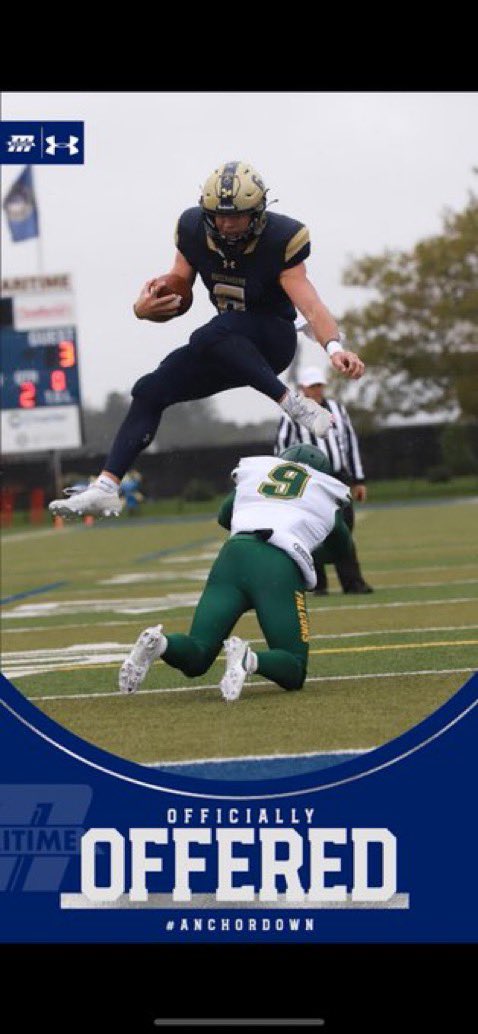 Honored to receive an offer from <a href="/bucs_fball/">Massachusetts Maritime Football</a> <a href="/AlexTenoa/">Tenoa Alex</a>