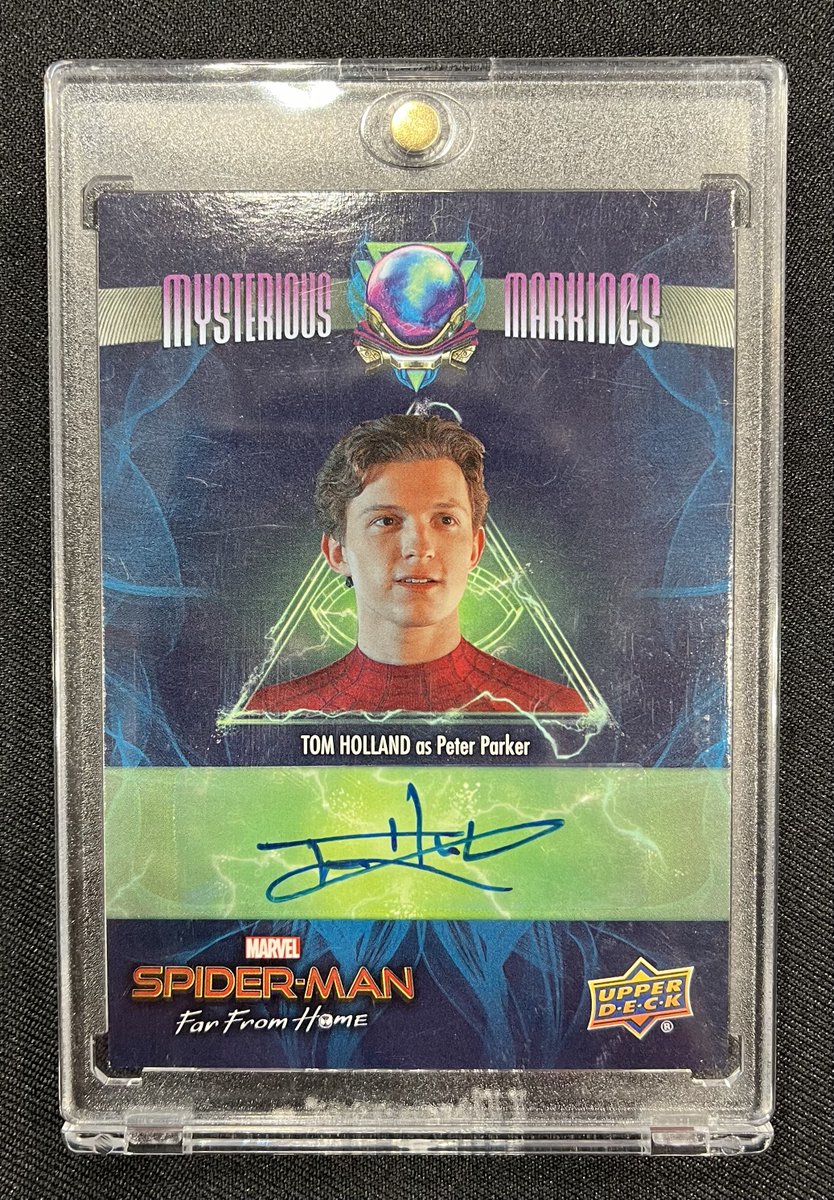 トム・ホランド直筆サイン入り超大型写真…Tom Holland - メルカリ