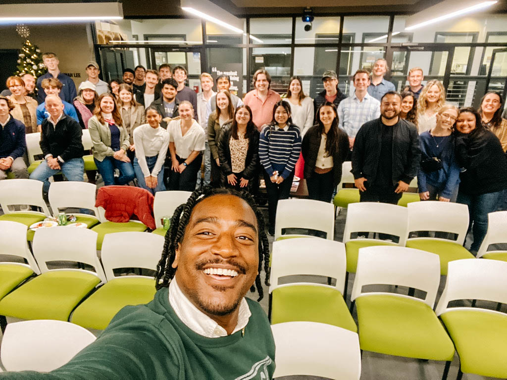 Congrats to our fall 2023 VIP cohort, nearly 40 students who were paired with startups across #NWArk for a semester. ✨

Since launching in 2020, VIP has provided more than 200 students exposure to the NWA entrepreneurial ecosystem. 💡💼

#StartSomethingAR