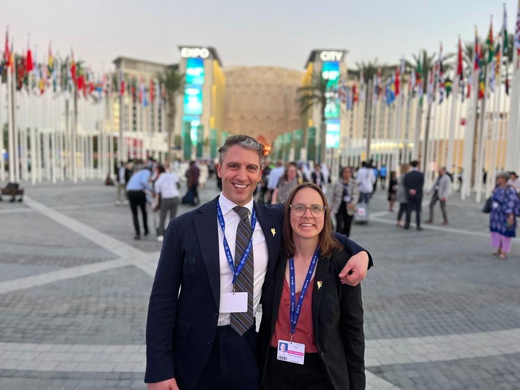 (1/3) 🌍 Foran at @UN COP 28: Turning Passion into Action 🌱

We're proud to have represented Foran at COP 28. (See thread below for more!)

#COP28 #Foran #SustainableMining #NetZeroFuture