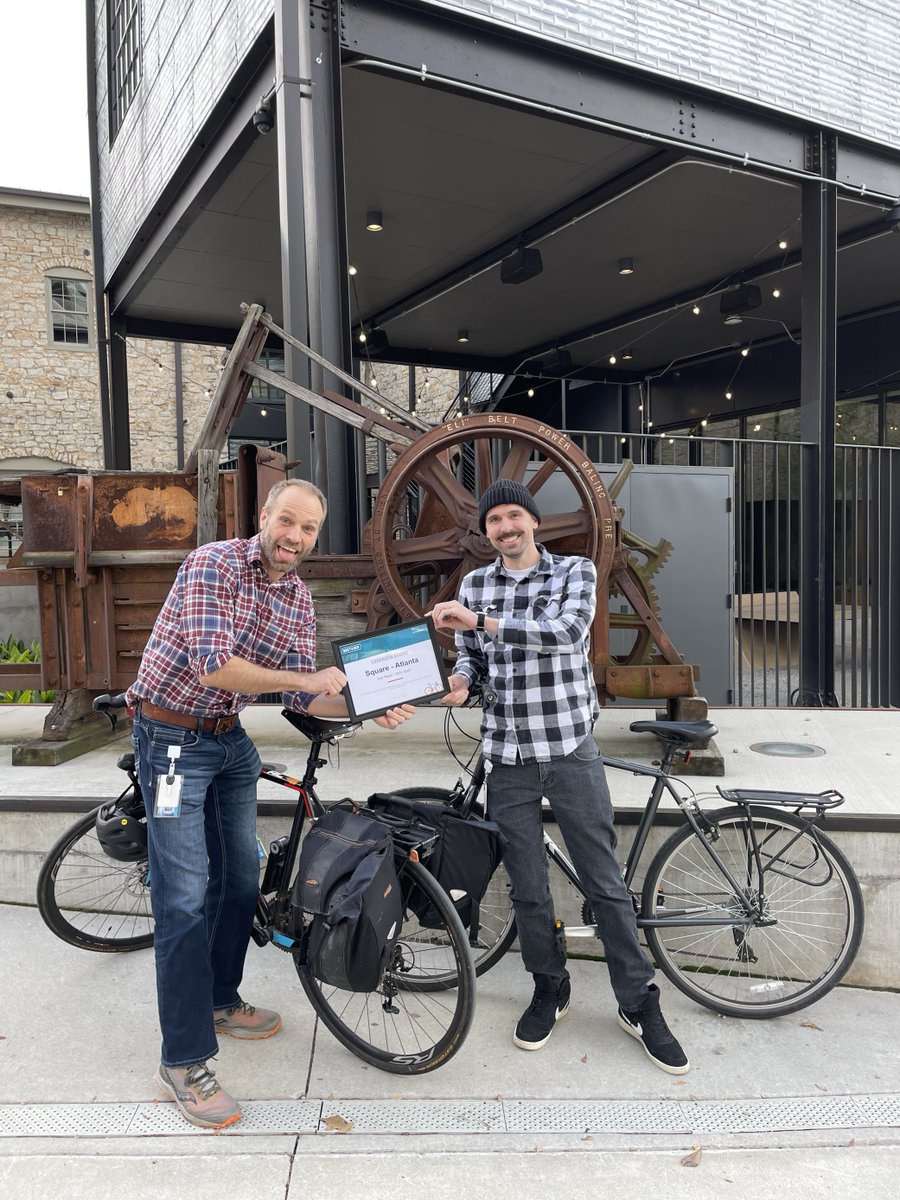 Riders in Midtown showed up and showed out for Biketober in 2023! Congrats to teams at Georgia Tech, Servidyne, TSW, and Square - Atlanta. Together, 2,632 of us from across metro Atlanta saved 33,871 lbs of CO2 by riding instead of driving during the month of October.