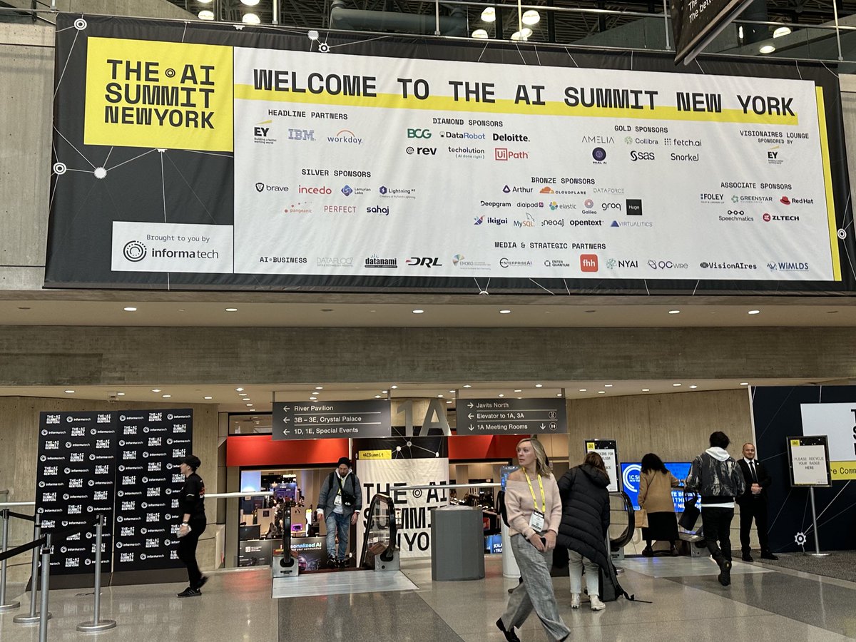ElsaPine's tweet photo. #AISummitNY great to be back… https://t.co/PYeE58LrAj