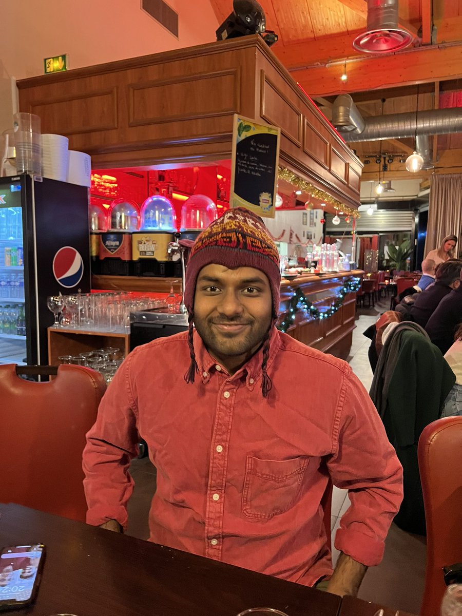 vatsaltolasaria's tweet photo. Wearing the Peruvian “chullo” 🇵🇪

#Peru #Chullo https://t.co/4X20DRtHZ4