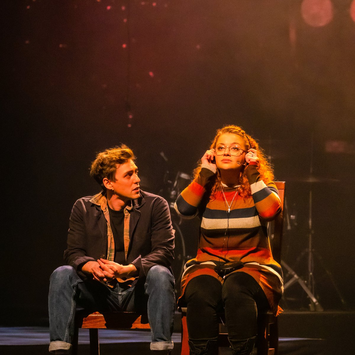 LJProds's tweet photo. We are thrilled that both Once AND Darren Criss have been nominated for “Best Concert Event” at the 24th Annual Whatsonstage Awards! Head to the link in our bio to vote ❤️ https://t.co/whvG0abp72