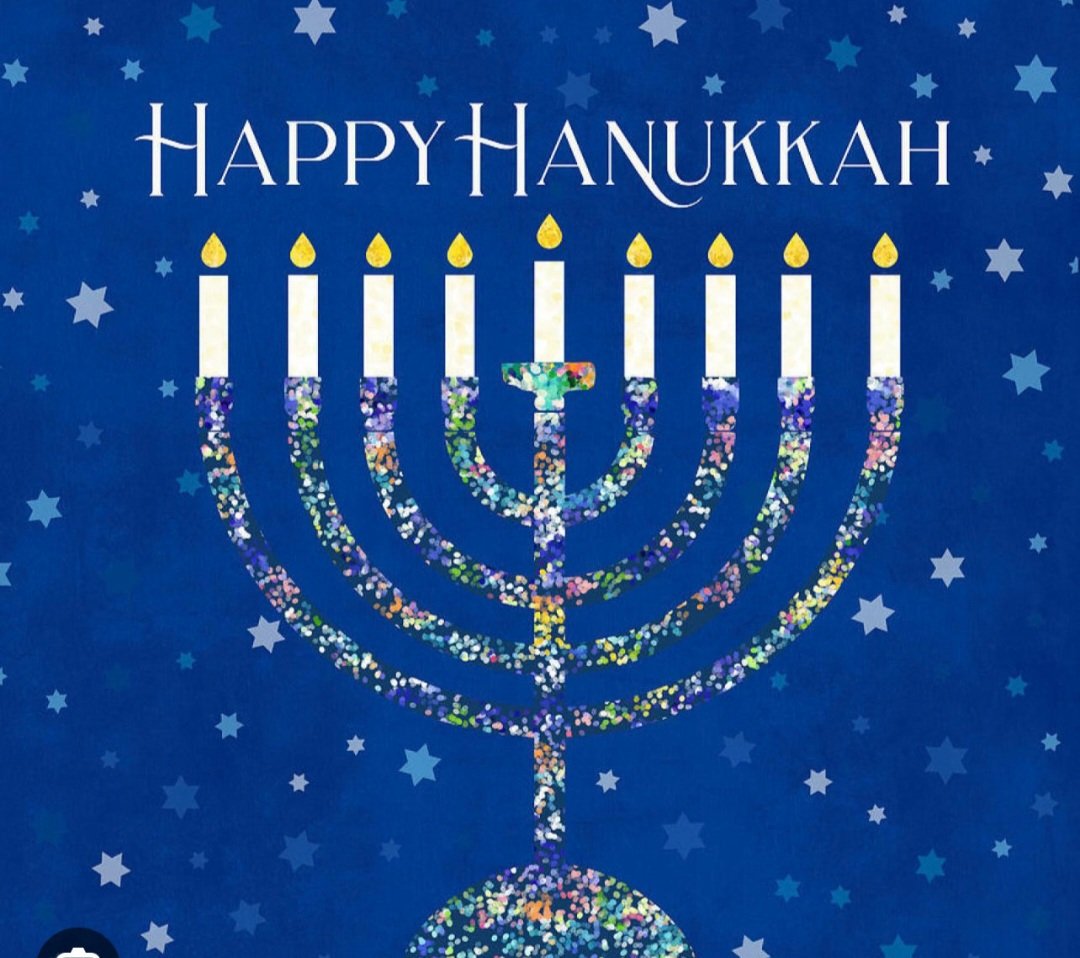 Happy Hanukkah to all those celebrating in @EastAyrshire and across the world. @eahscp @VibrantEAC