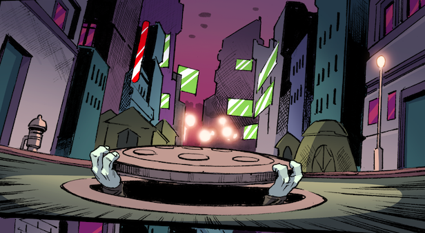 TomWaltz's tweet photo. Strike hard and fade away...
#TMNT #TheLastRonin II -- #ReEvolution #1 -- coming February 2024!
Join the Re(E)volution!!!
#Odyn #Moja #Yi #Uno
@IDWPublishing @TMNT
#ComicsAreFun https://t.co/Xcs7YAq78L