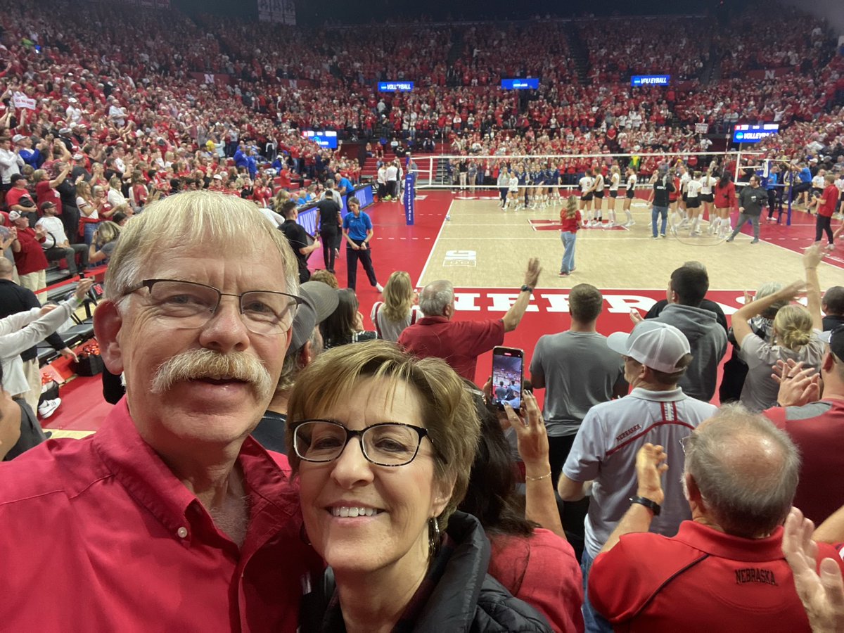 Huskers swept Georgia Tech and advance GBR