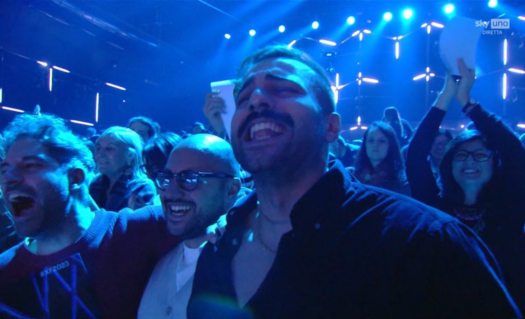 alice_wonder777's tweet photo. Il mio vincitore:

#XF2023 https://t.co/WecXEoGGLK