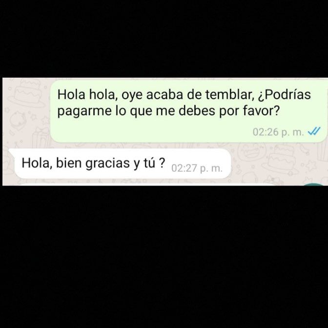 GodyMemes's tweet photo. Aprovechando #AlertaSísmica #temblor https://t.co/Ker7UxJquB