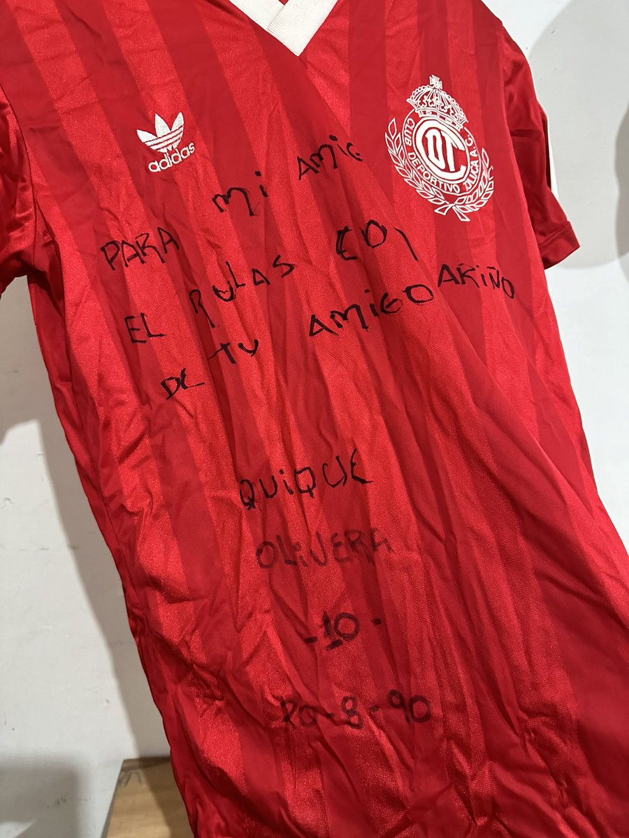 pillobeltran's tweet photo. Se subastan playeras de Toluca y otros equipos. https://t.co/7XARPJqlXa