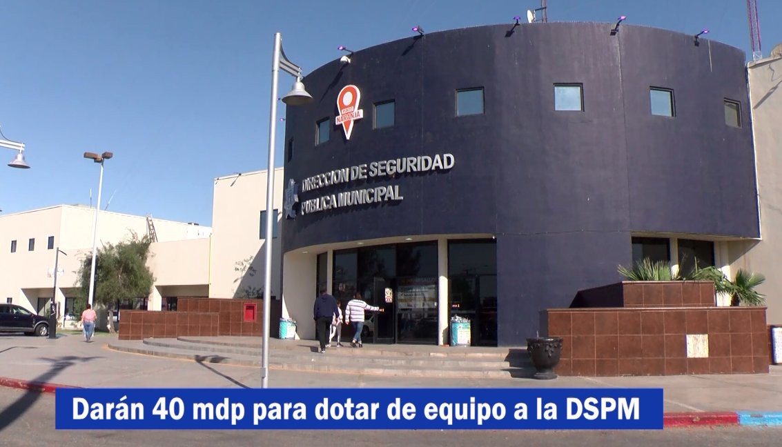 #Cámaras empresariales de #Mexicali apoyaran con cerca de 40 mdp a la #policía local para comprar equipo táctico y patrullas. Buscan mejores condiciones para los agentes tras el rechazo del cabildo de destinar 600 mdp a la corporación que incluía la construcción de la academia