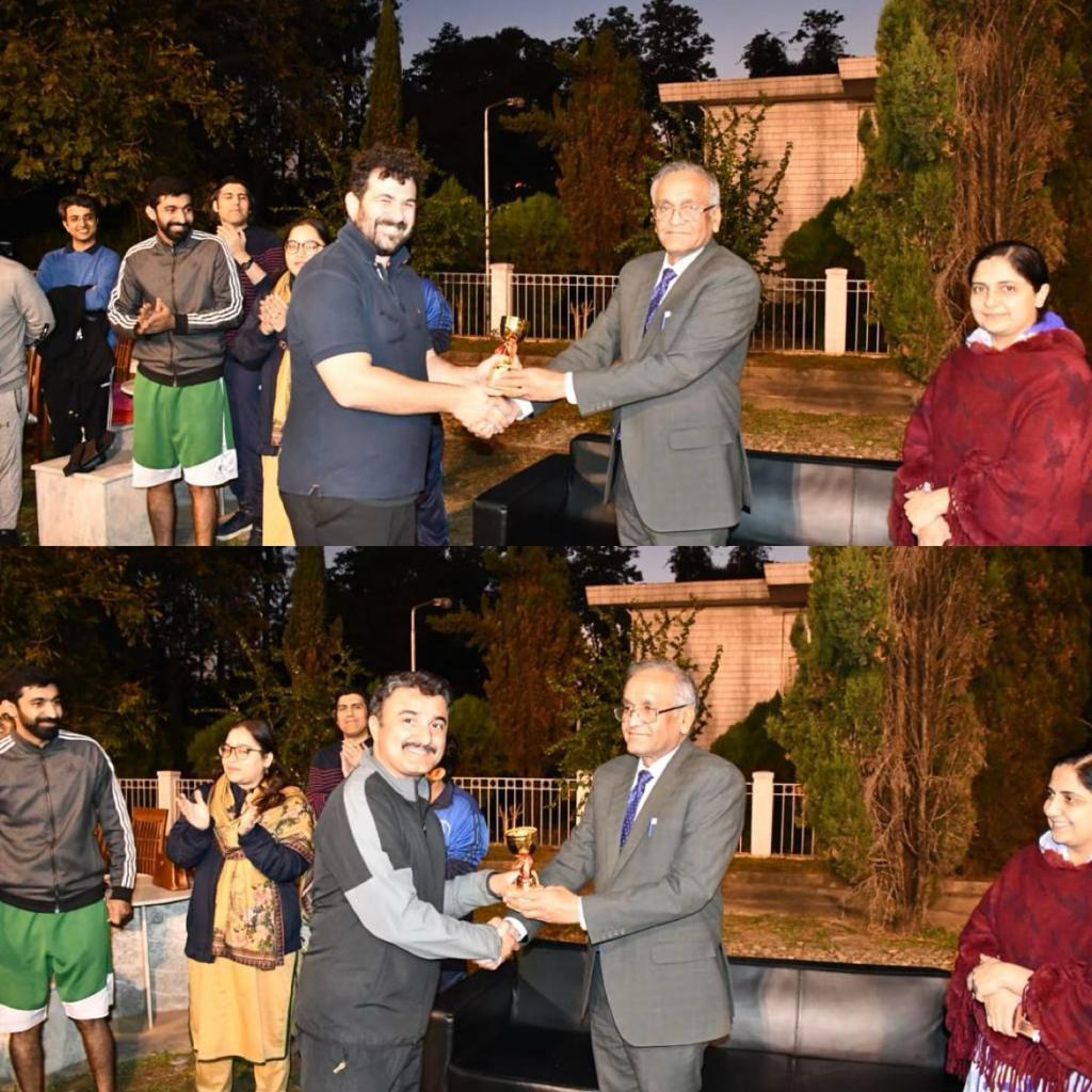 fsaisbpk's tweet photo. On 6th December 2023 FSA organized a Sports Day for the participants of the 43rd SDC, 29th JDC, and 38th MCMC to enhance mutual bond between Pakistani and foreign diplomats. The event manifested great sportsmanship by the participants in Volleyball and Football matches. https://t.co/e758634prO