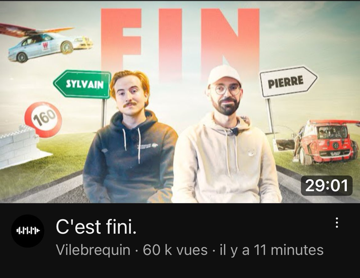 Zecteur_F1's tweet photo. 🔴 Suite à l'annonce de l'arrêt du duo Vilbrequin sur YouTube, Sylvain accolyte de Pierre aurait signé un contrat chez Ferrari en tant que Chef de la partie Aérodynamique après que le duo ai fait volé une voiture pendant 2 secondes, un "exploit" selon Ferrari.

"Nous pensons que Sylvain est un bon parti pour la voiture, tenir plus de deux secondes pendant une course serait un exploit pour nous !" à déclarée l'écuire italienne.

#F1 #vilebrequin