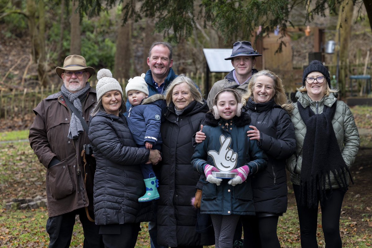 We are delighted to have been chosen as @HeritageFundSCO and @TNLUK Scottish Project of the year … thank you to everyone who believed in what we are doing and to everyone who volunteers. Our once forgotten 1255 will be remembered forever more  
#NLAwards