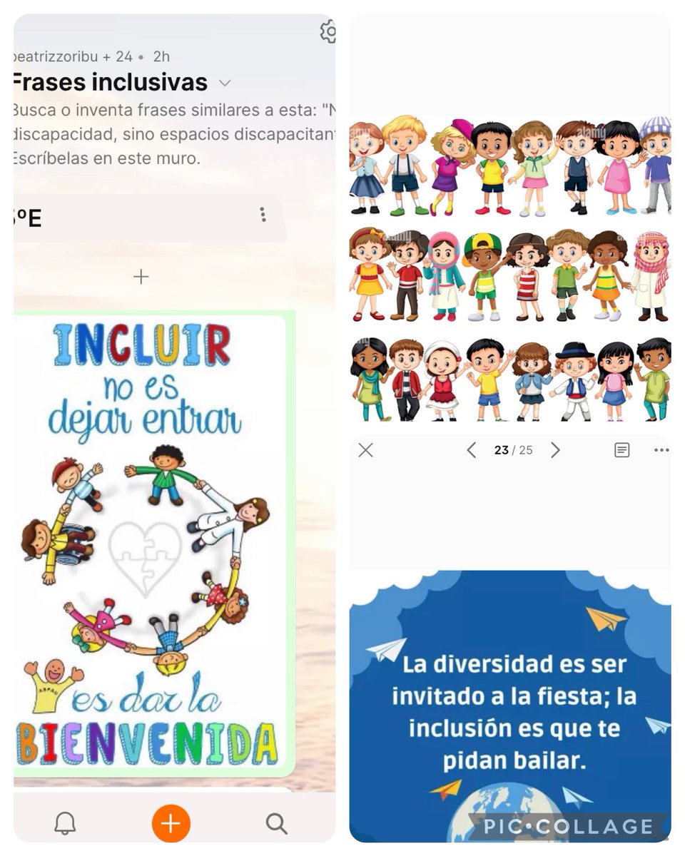En la semana de la #discapacidad los alumnos de quinto de primaria han cargado nuestro padlet de Canvas de frases inclusivas @5Hbst <a href="/HbstClaura/">ClauraHBST</a> <a href="/SilviaHbst/">SilviaHBST</a> <a href="/HBSTORREJON/">Humanitas Torrejón</a>