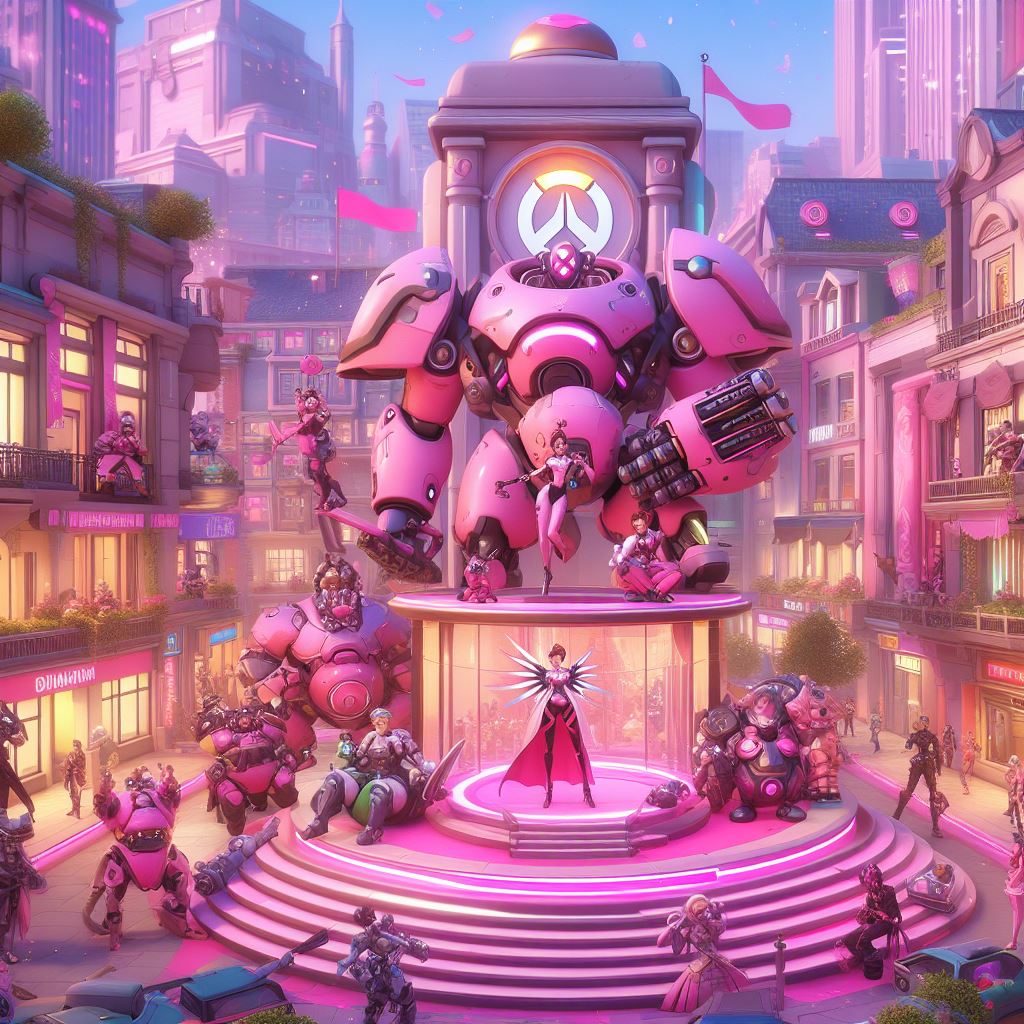 OldTownHoe310's tweet photo. This just in!!! Overwatch has set up new headquarters in #GAGCITY @NICKIMINAJ @PlayOverwatch https://t.co/IhChWH8nOo