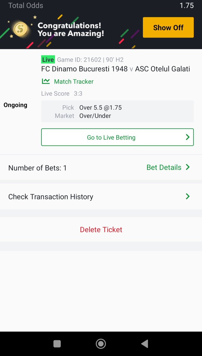 BOOMLADALADA ✅✅✅✅✅✅✅✅✅✅✅✅✅✅✅✅✅✅✅
Drop winning tickets y'all 🙌