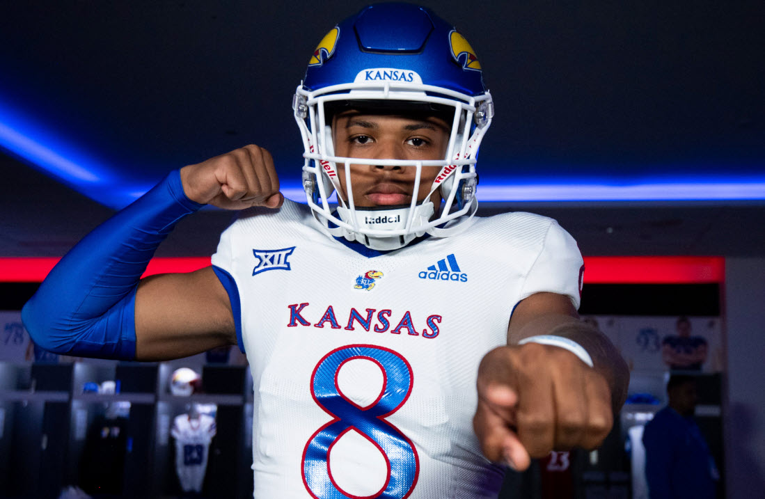 JayhawkSlant's tweet photo. Isaiah Marshall rated the nation's 14th best dual-threat quarterback. 

I would argue I need to see the other 13 ahead of him, but that's a solid rating. #kufball https://t.co/1bd10BNwZY