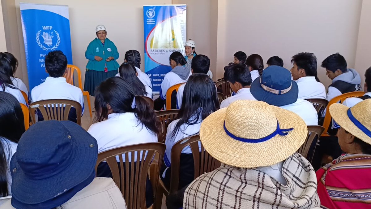 WFP_Bolivia tweet picture