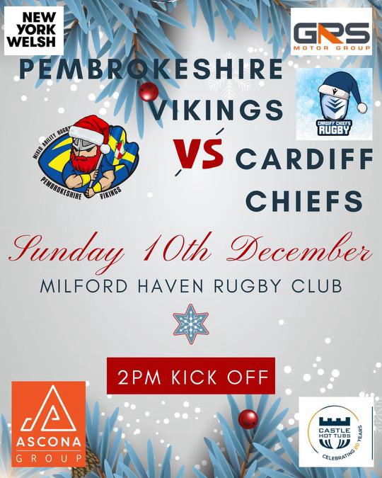 Not 1️⃣, not 2️⃣, but 3️⃣mixed ability Welsh derbies taking place on Sunday 🏴󠁧󠁢󠁷󠁬󠁳󠁿

Get along, support these incredible teams and take a look at an amazing and growing format of the game in action. 

Pob lwc 🏉