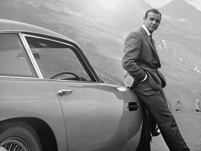 #SeanConnery