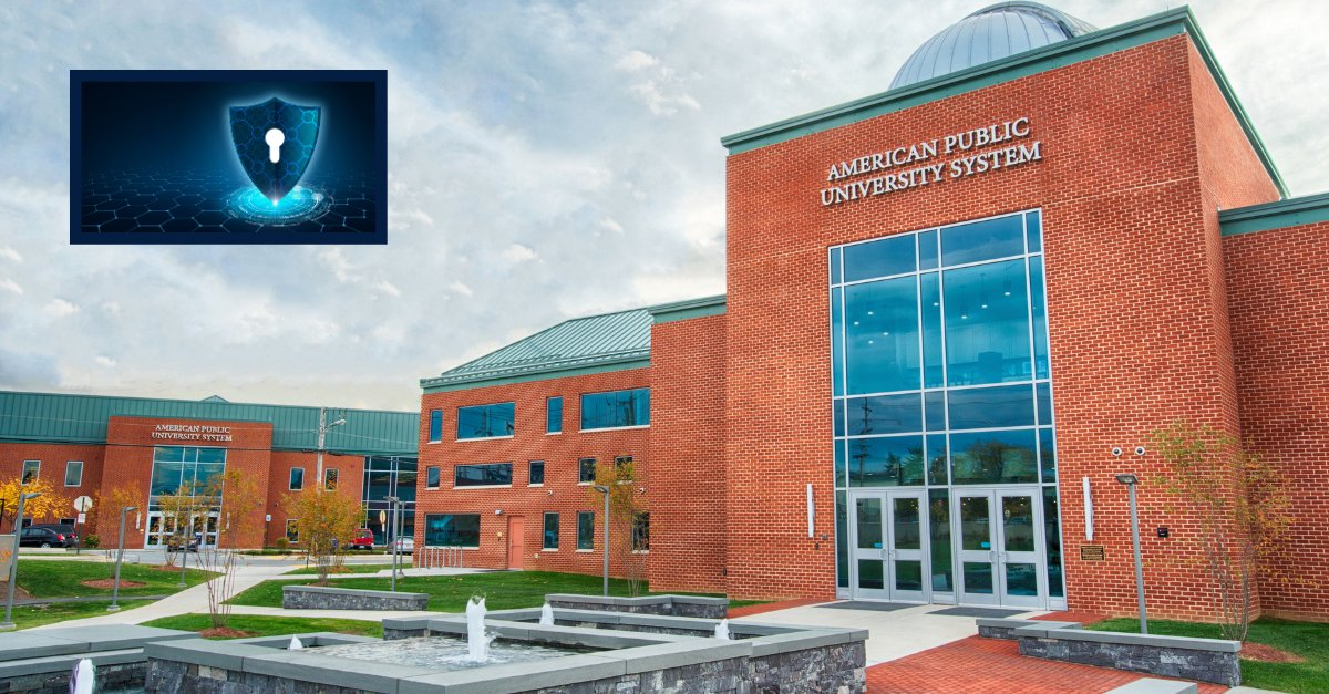 AMUandAPU's tweet photo. We’re #APUSProud to be one of the first universities nationwide to offer a 90-credit Bachelor of Science Degree in #Cybersecurity in connection with the College in 3 Exchange!
https://t.co/IzhPac5r8I
#AcceleratedDegree #highered #CollegeIn3
@AmericanMilU @AmericanPublicU https://t.co/XYzFfubdnH