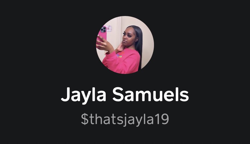 For those of you that have asked, how can you GIFT Jayla and Jasmin for Graduating College, Here’s their CashApps 💵 💴 💰 If you prefer Zelle, message me. 
$JasminS11 
$thatsjayla19
#TSU23
#TSU