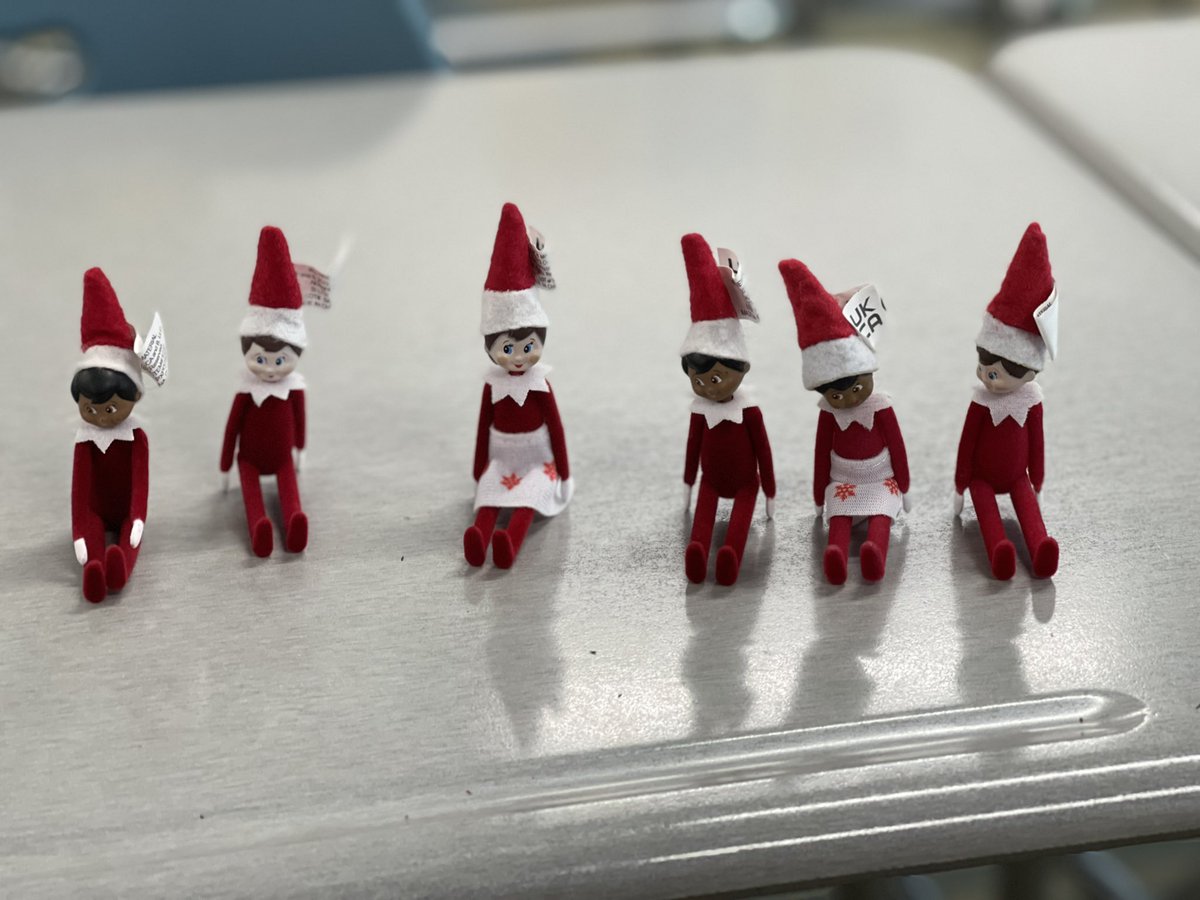 JohnsonAFMS's tweet image. Coming Monday to a hallway near you #ChargerElfontheShelf @AfmsStu