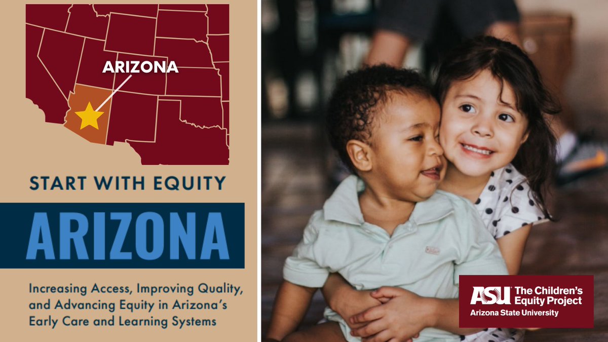 TONIGHT AT 5PM MST! Watch Dr. @ShantelMeek live discussing the findings of our latest report, 'Start with Equity Arizona,' on @arizonapbs! Watch LIVE: azpbs.org/watch-azpbs-li… Read Report HERE: cep.asu.edu/resources/Star…