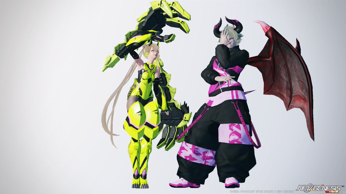 CaptNB's tweet image. 💕💚 @ShortyDragonEna
#PSO2GLOBAL #PSO2NGS_SS #PS02NGS #PS02