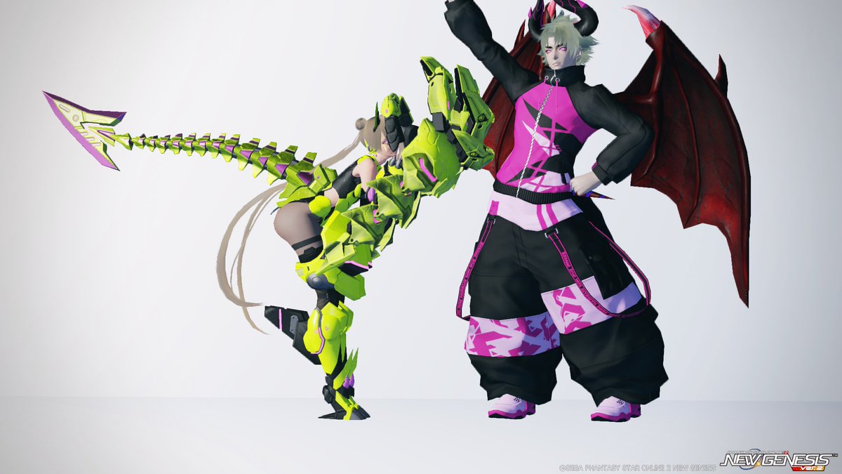 CaptNB's tweet image. 💕💚 @ShortyDragonEna
#PSO2GLOBAL #PSO2NGS_SS #PS02NGS #PS02