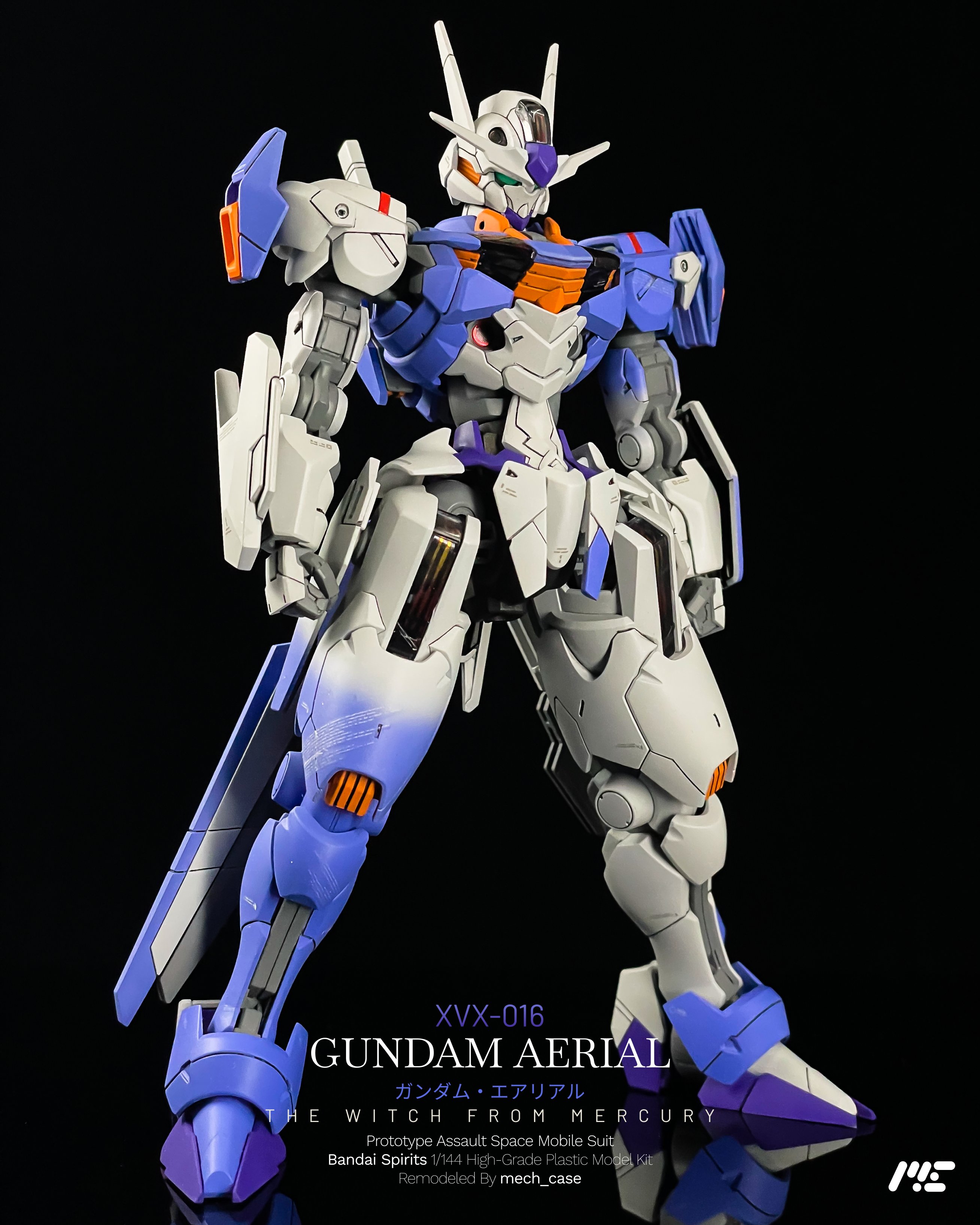 All Gundam Aerial Upgrades/Forms ~ Gundam The Witch From Mercury