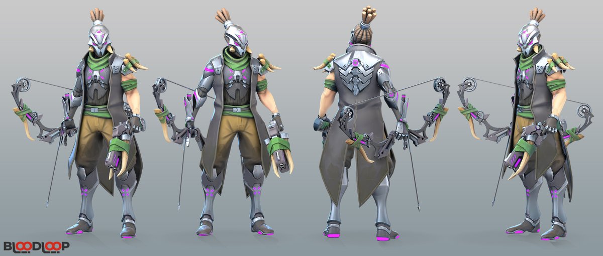 BloodLoopGAME's tweet photo. 𝗖𝗵𝗮𝗿𝗮𝗰𝘁𝗲𝗿 𝗦𝗽𝗼𝘁𝗹𝗶𝗴𝗵𝘁: 𝗪𝗲𝗻𝗱𝗶𝗴𝗼 - 𝗧𝗵𝗲 𝗛𝘂𝗻𝘁𝗲𝗿🌿

Master of the long bow and a skilled pathfinder, his respect for nature has led him to pledge his allegiance to the Bastions of Essence and lend his hunting skills to those who fight in the BloodLoop. https://t.co/iGSJDA1PfF