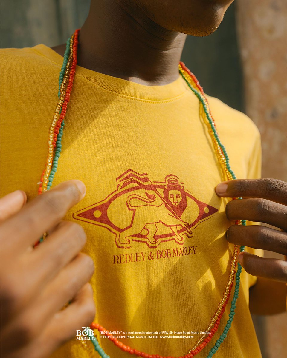bobmarley's tweet photo. 🇯🇲 #Redley's Solar Soul meets #BobMarley's message of love, positivity and freedom.

12/7 at https://t.co/0E2bNORkQg https://t.co/Bja2sffmDK