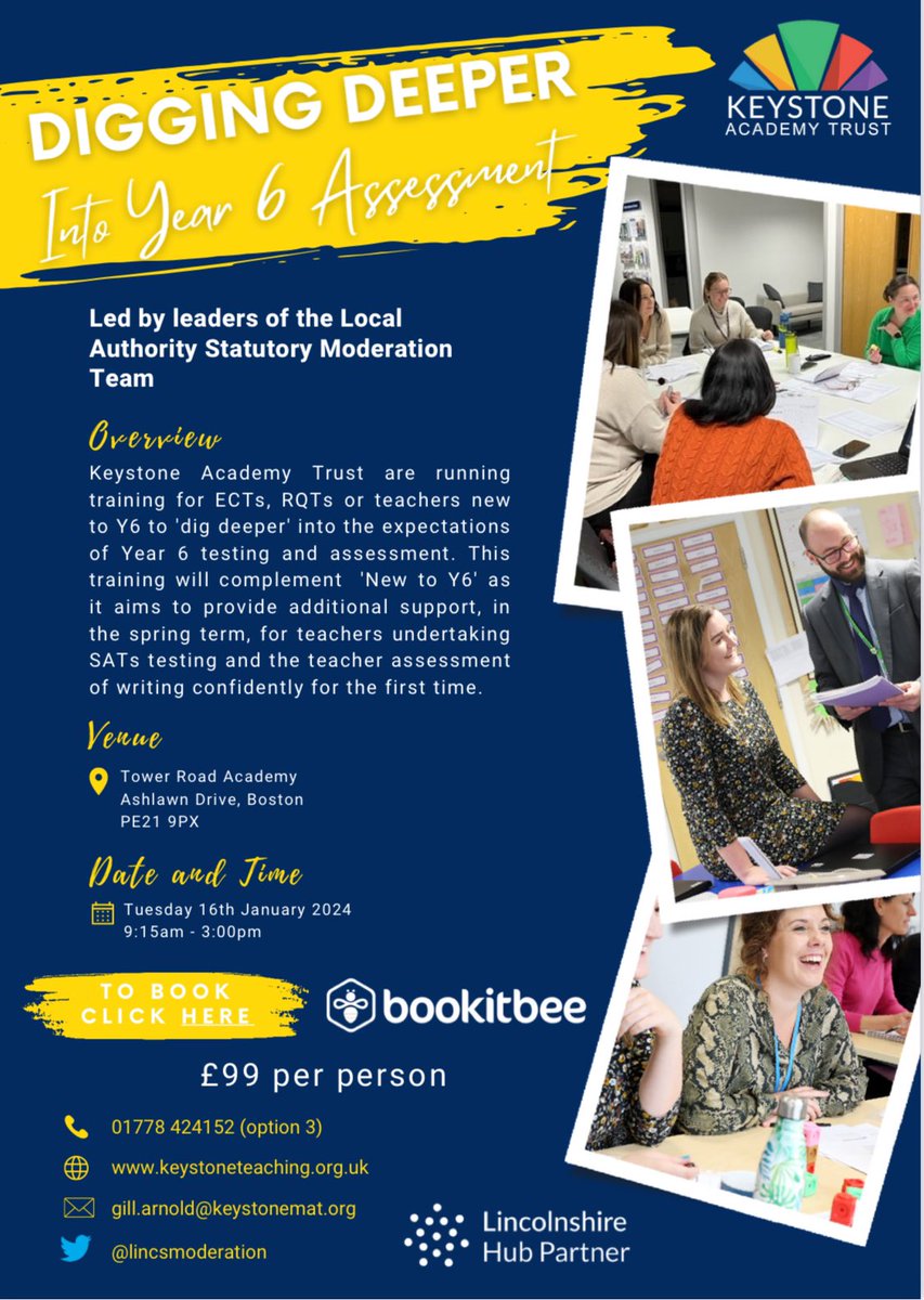 Lincolnshire Primary Moderation Team tweet media