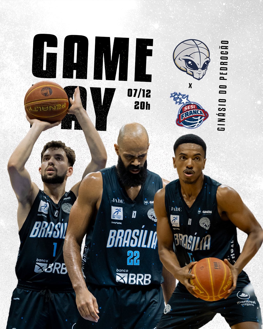 Basquete: BRB/Brasília tem sequência de seis jogos em casa no NBB