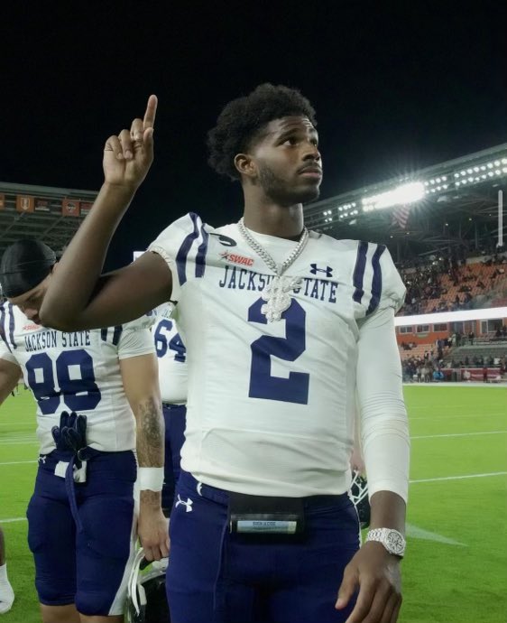 #AGTG Blessed to receive my first offer from Jackson State University @qbill_8 @CoachTaylor010