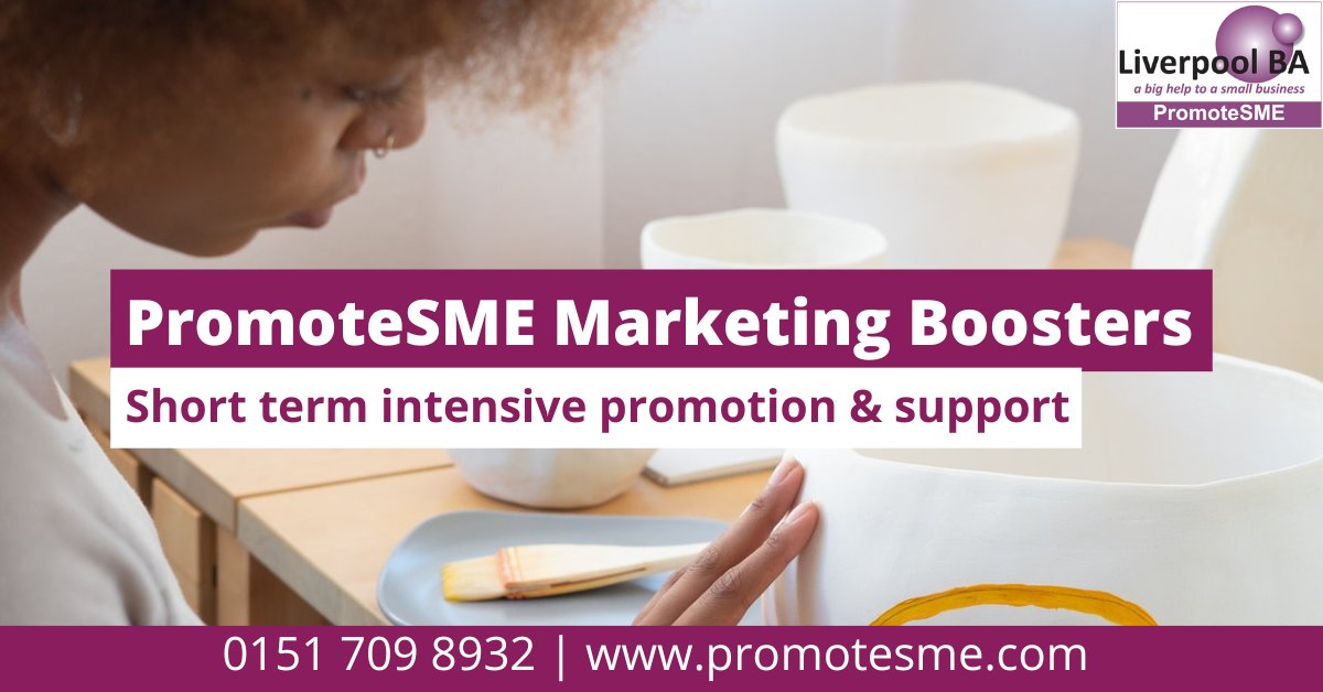 HaltonBizFair's tweet photo. Our affordable #PromoteSME Marketing boosters are perfect for giving your profile a short term boost, launching new products and services, or advertising special offers and seasonal promotions. #HaltonHour
https://t.co/2t78JH18C6 https://t.co/9sANAESdqK