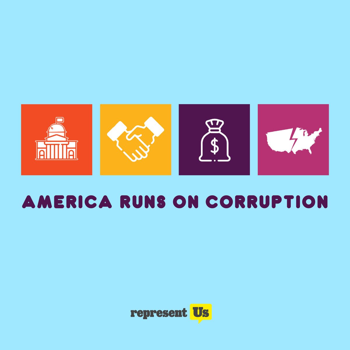 evildonut's tweet image. Dec. 9th is International Corruption Day. Take action TO CURB CORRUPTION on #InternationalAntiCorruptionDay (Dec. 9th) to make people matter more than money: represent.us/stockst