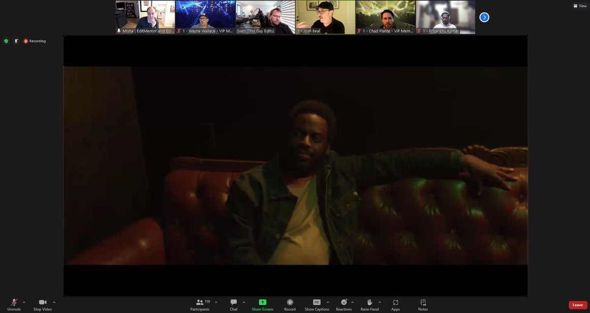 WAYNE "THE WIZARD" WALLACE | Video Editor tweet media