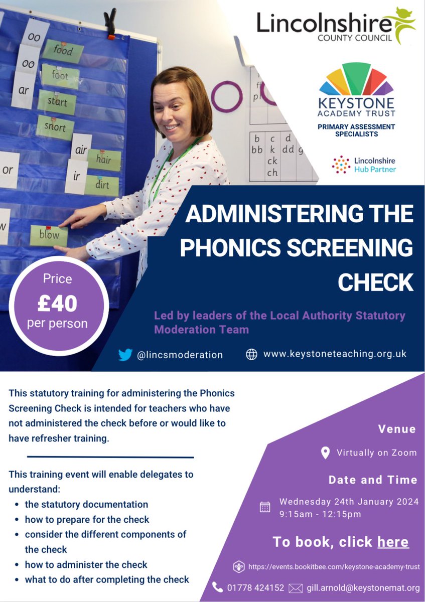 Lincolnshire Primary Moderation Team tweet media