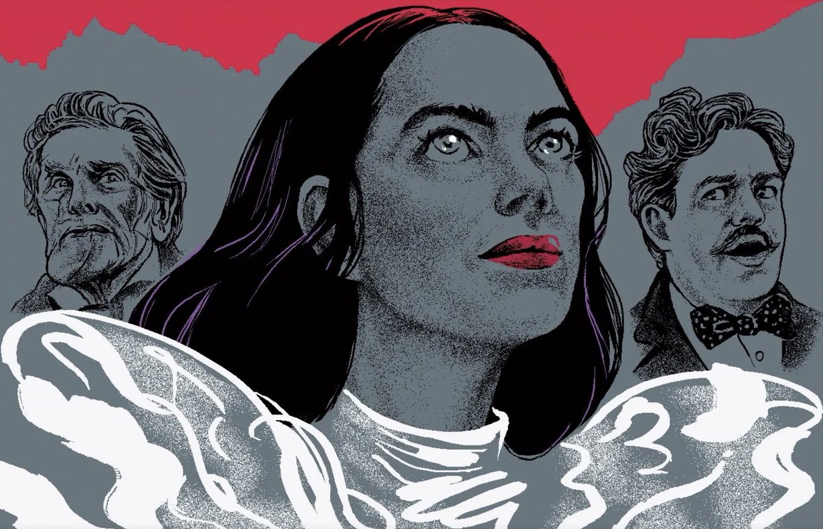 Grand Appetites and “Poor Things” Illustration by Agata Nowicka for <a href="/NewYorker/">The New Yorker</a> 

Image for Anthony Lane’s review of Lanthimos’s “Poor Things”

Thank you, AD Rina Kushnir

#poorthings #emmastone #moviereview #illustration #portrait #portraitartist #newyorker #editorialillustration