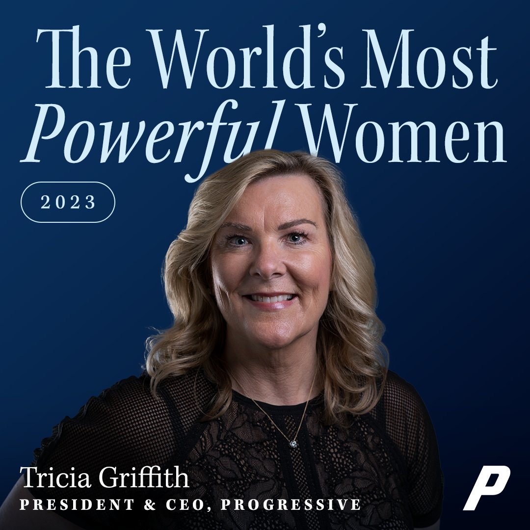 Proud to have one of Forbes World’s Most Powerful Women right in our offices! Congrats to our CEO, Tricia Griffith on this amazing honor. Read on to learn how her influence has made worldwide impact: bit.ly/3RwFh7Q