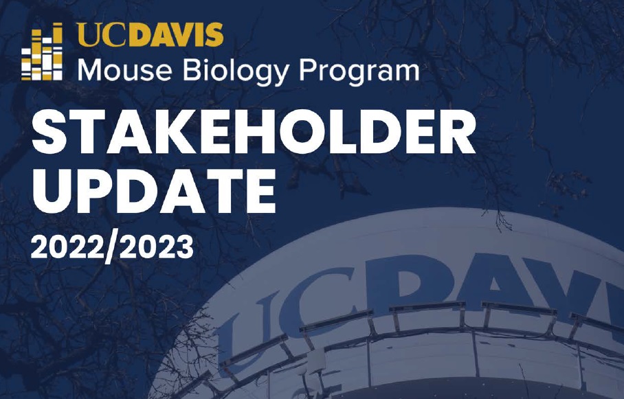 UCDMouseBio's tweet photo. Here's a look of the Mouse Biology Progam over the last year! Click here to view: https://t.co/VgbXLZmUm2 https://t.co/Fn8rWUSbxF