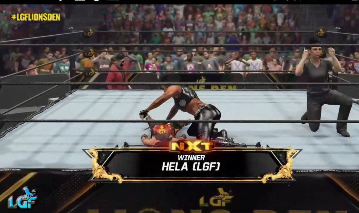 Hela_Reed's tweet photo. Last night, I rode in and fought @SupremePhoenix6. Wow, that girl can fly. She can fly but at the end of it all.  I had to ground her. I know she had the speed, but i had overwhelming strength and took the win. I believe no one on the women's roster can take me on @LGFederation https://t.co/1vDlZsyEMk