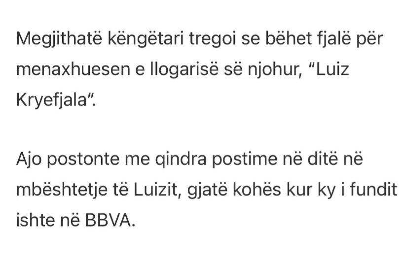 TeddyEbby's tweet photo. #ejllat 
Kryefjal lind,nuk behest
@luizkryefjala edhe 💯 vite te lumtura! https://t.co/3BWjQGs2Nh
