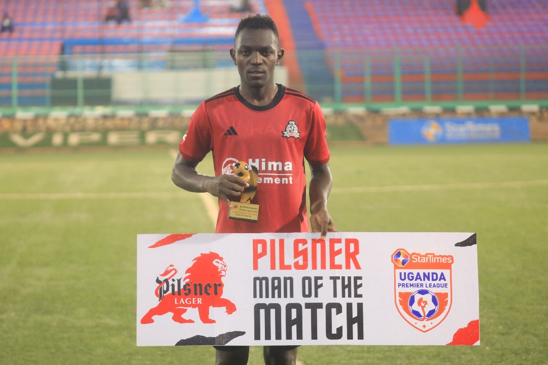 A masterclass in midfield. 👏 👏👊 What a performance in #VIPKIT from @BrightAnukani14 - voted man of the match Two brilliant goals against Kitara FC this evening 😍 #VenomsUpdates | #OneTeamOneDream