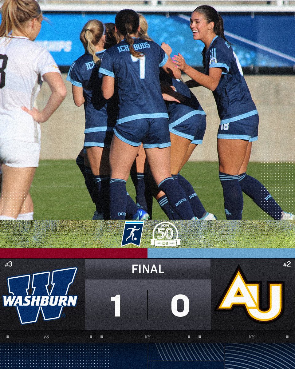 NCAADII's tweet image. A second-half tally leads @wusports to the #D2WSOC Championship match!

📰: on.ncaa.com/23D2WSOCsp